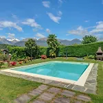 Villa La Corte With Amazing Pool And Garden Colico