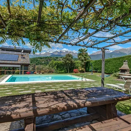 빌라 La Corte With Amazing Pool And Garden