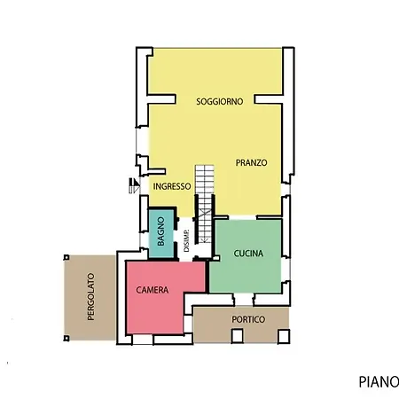 La Corte With Amazing Pool And Garden 빌라