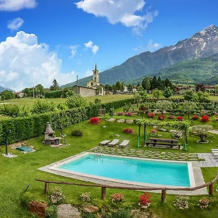 La Corte With Amazing Pool And Garden 빌라 콜리코