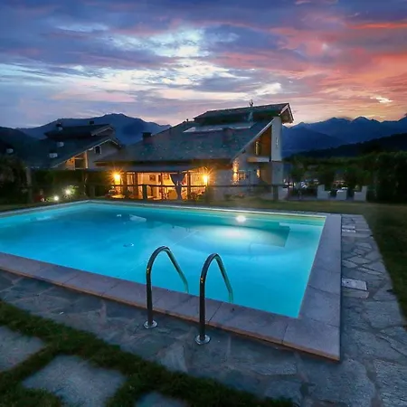 La Corte With Amazing Pool And Garden 빌라 콜리코
