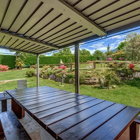 La Corte With Amazing Pool And Garden Villa Colico